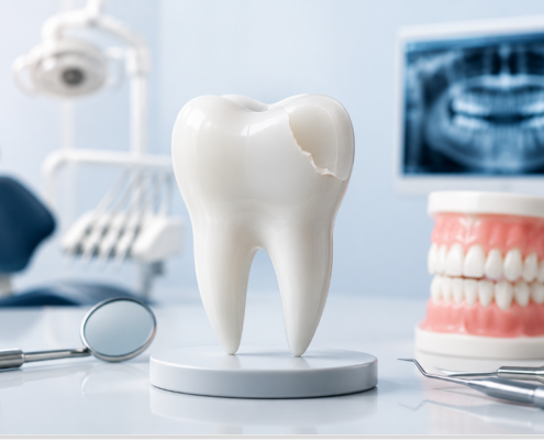 Advanced Chipped Tooth Dental Treatment