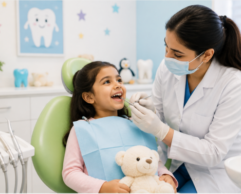 Pediatric Dentist in Gurugram