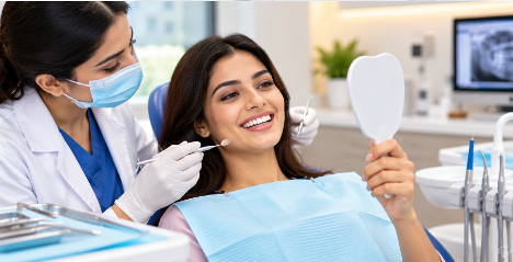 Affordable dental treatment Gurugram